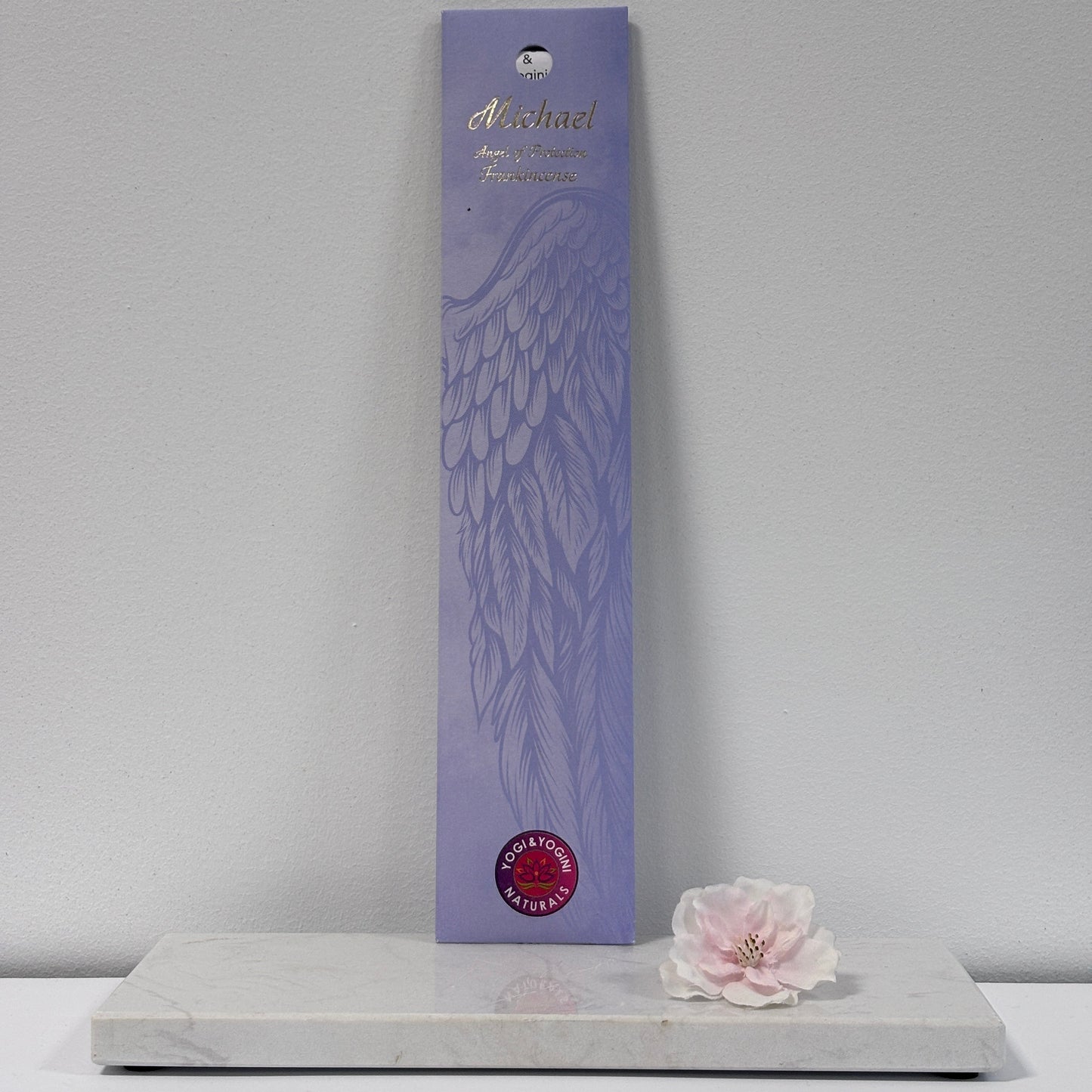 Aartsengel Michaël wierook – natuurlijke frankincense wierookstokjes van Yogi & Yogini, handgemaakt, DiBA