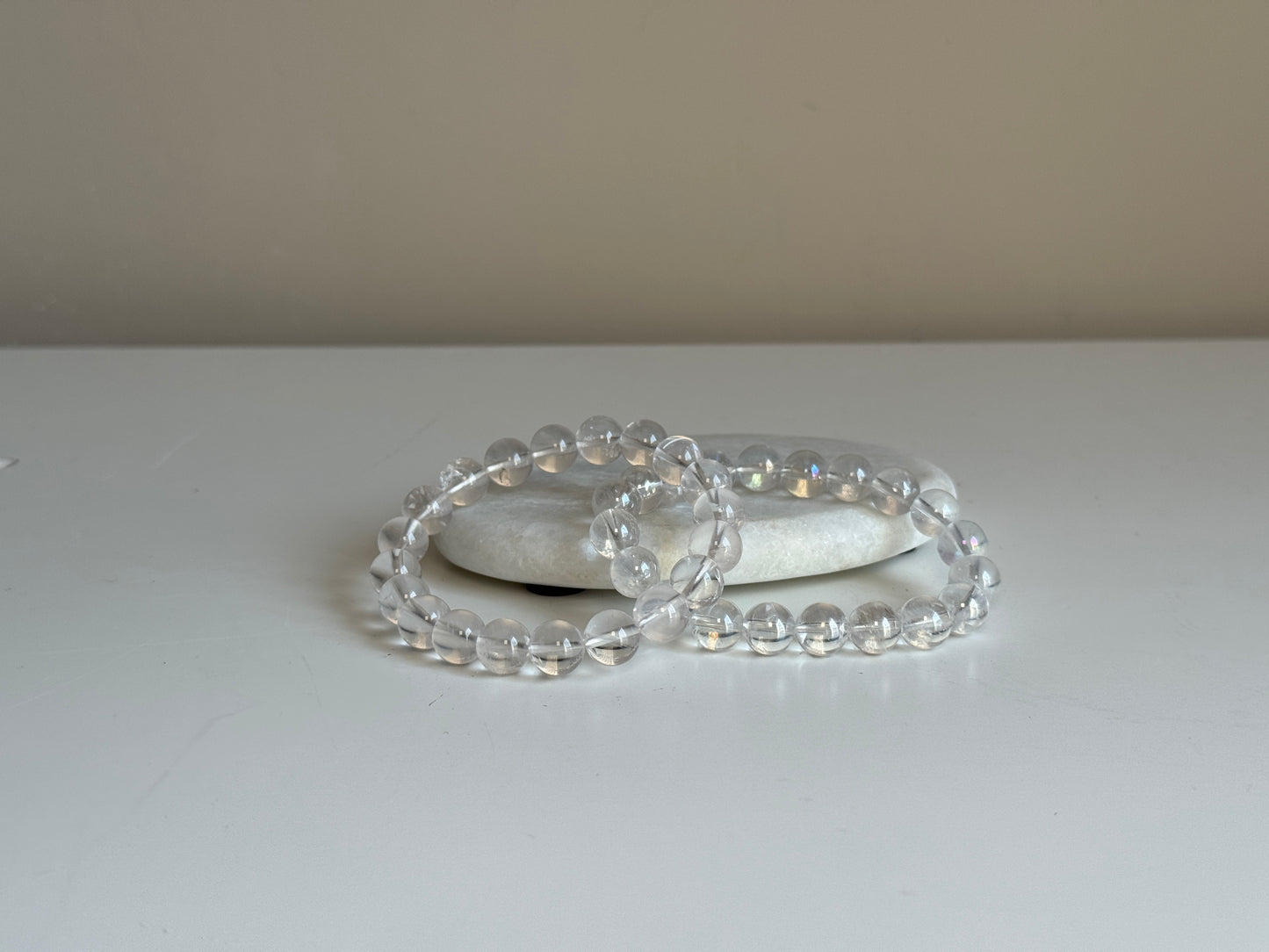 Angel aura armband 10 mm kraal