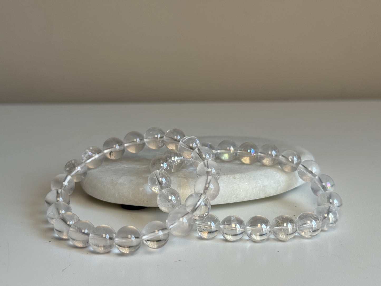 Angel aura armband 10 mm kraal