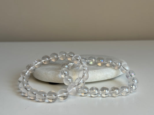 Angel aura armband 10 mm kraal