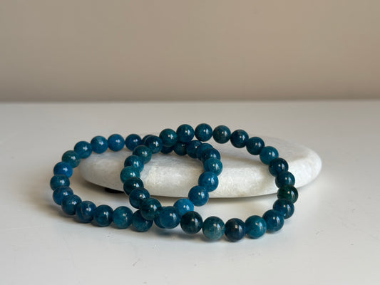 Apatiet armband 8 mm kraal