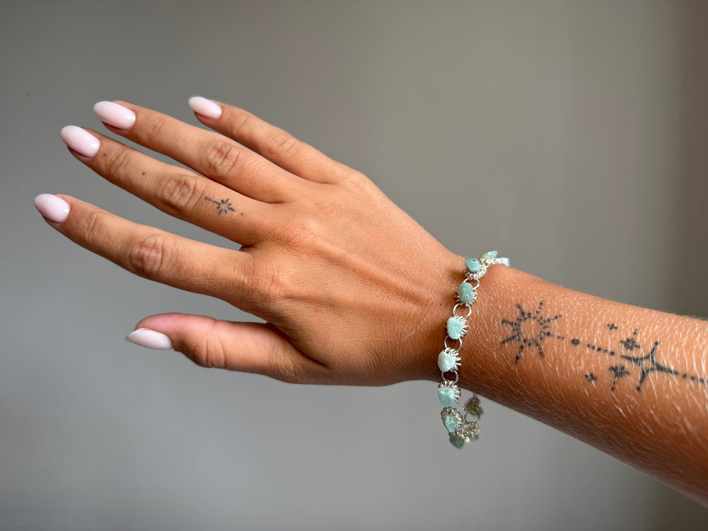 Amazoniet armband