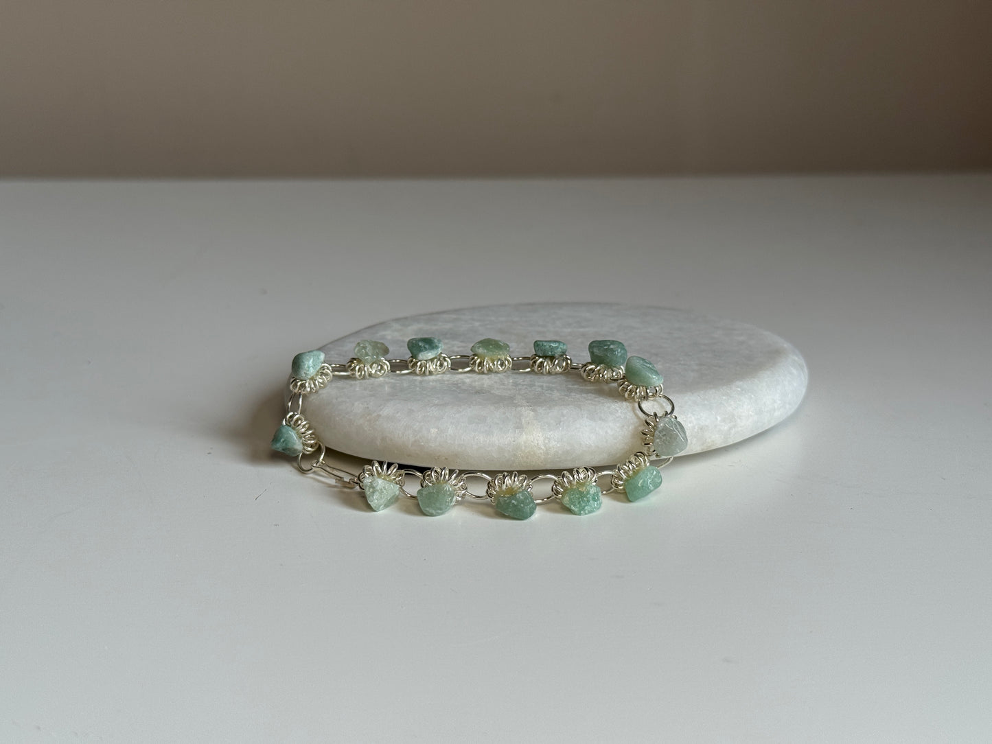 Amazoniet armband