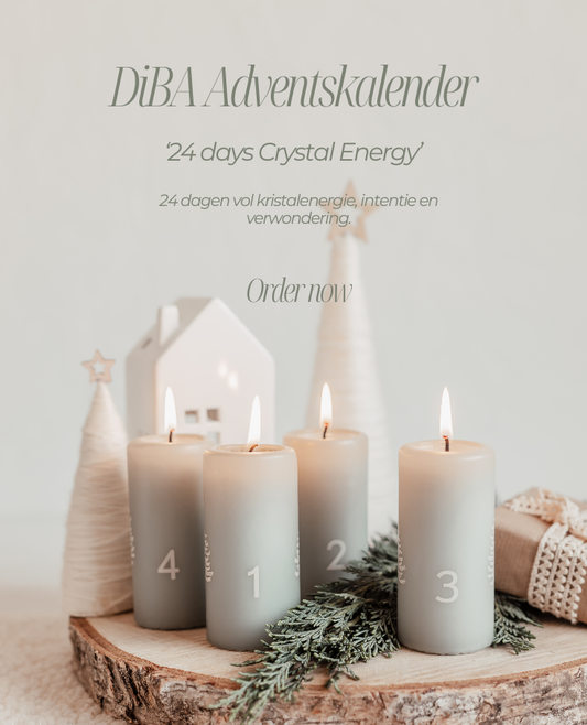DiBA's Adventskalender - 24 days Crystal Energy