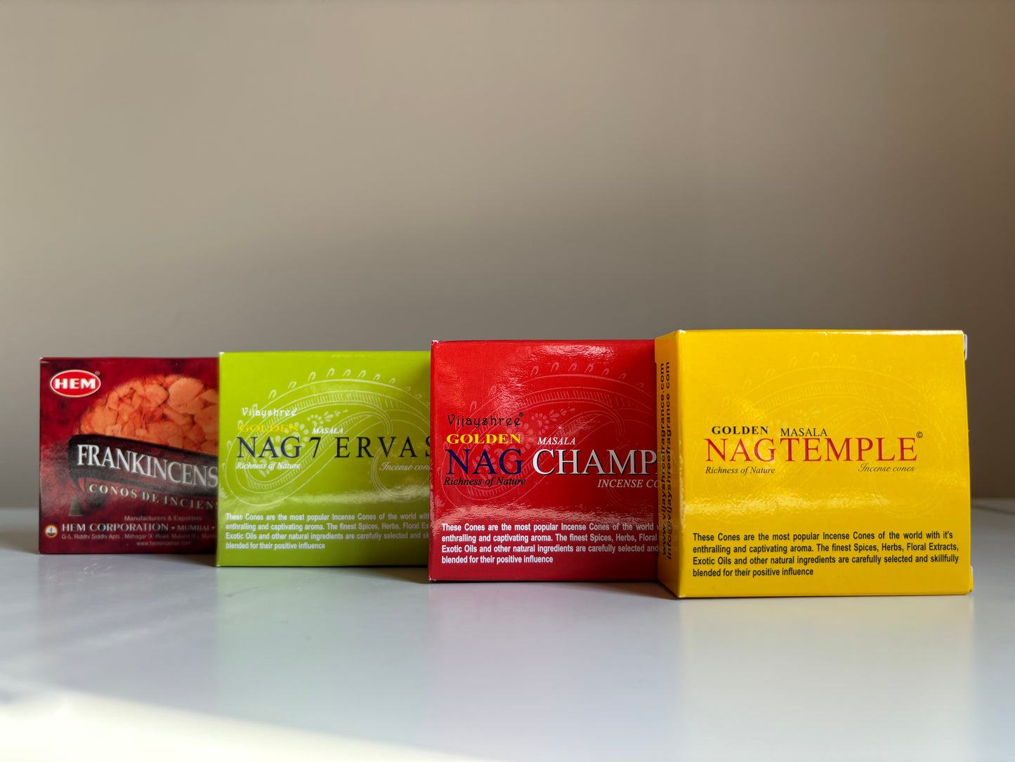 Wierook, backflow kegeltjes