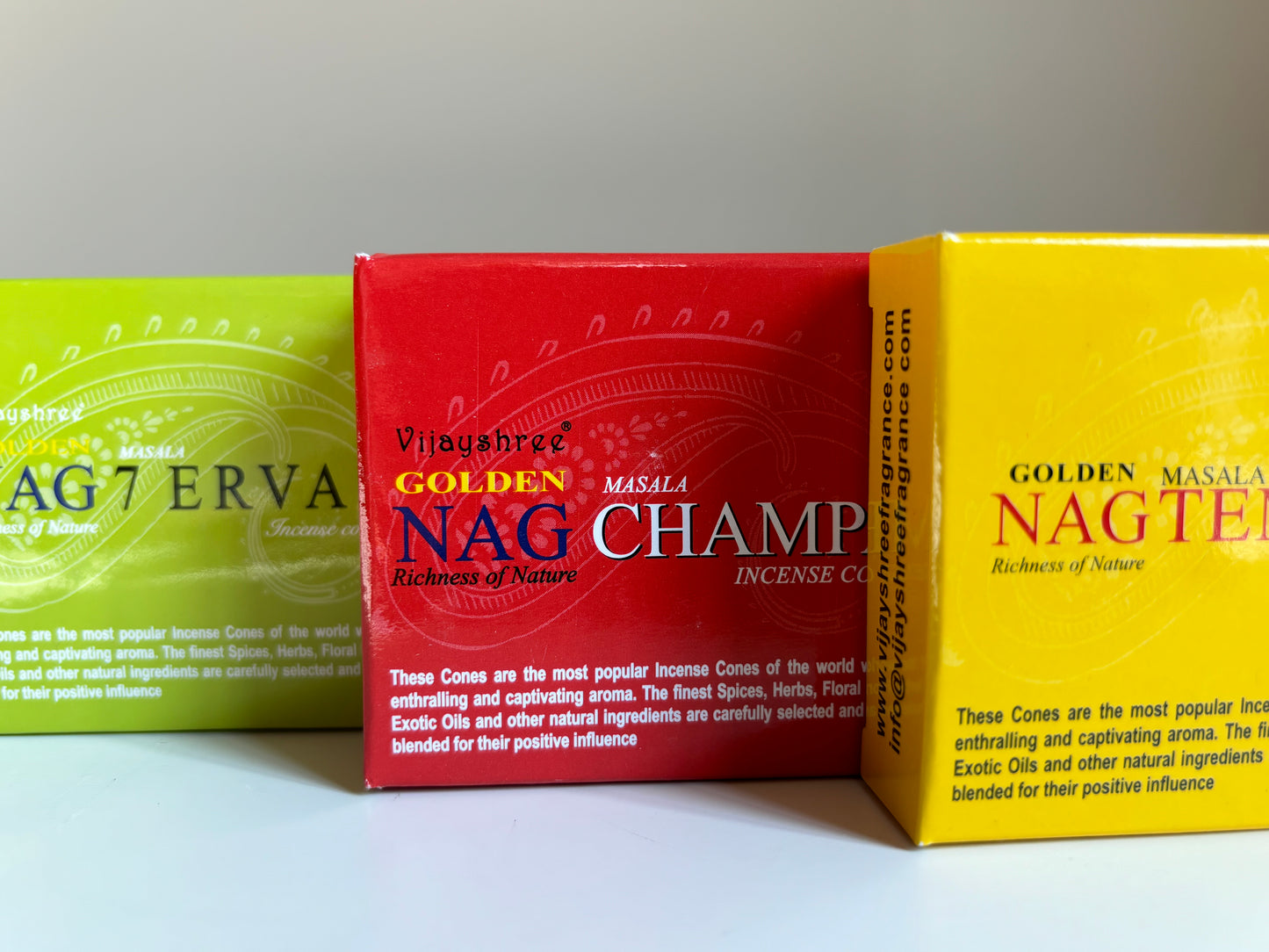 Wierook, backflow kegeltjes