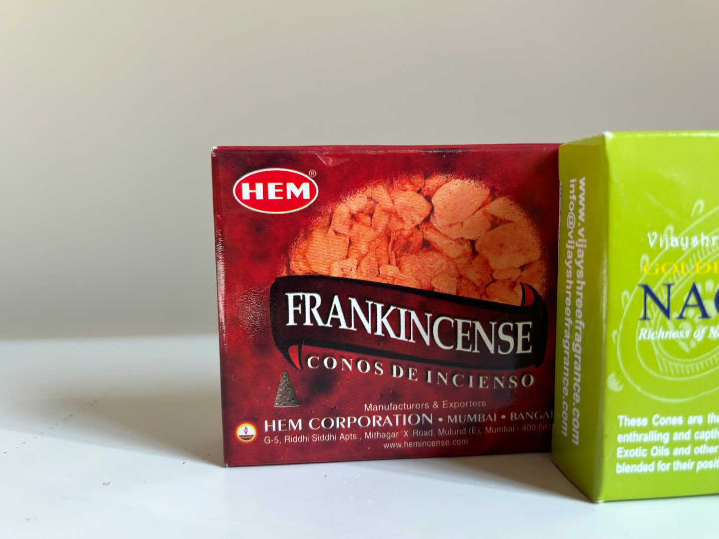 Wierook, backflow kegeltjes