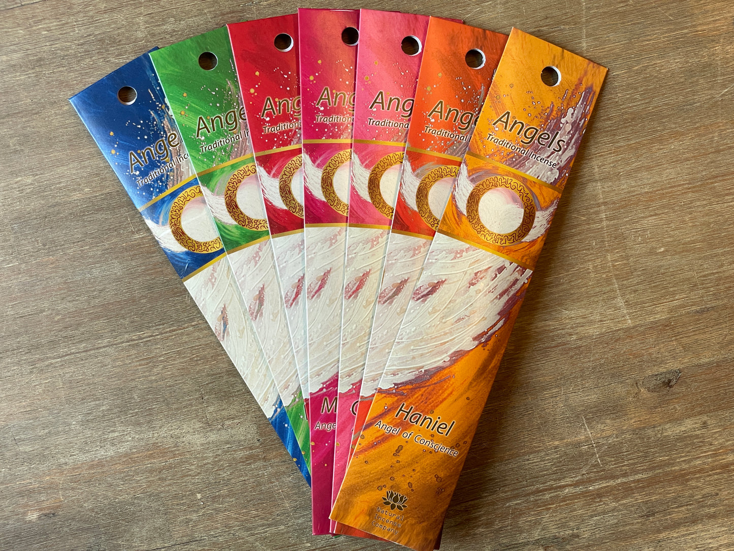 Wierook, 7 Aartsengelen