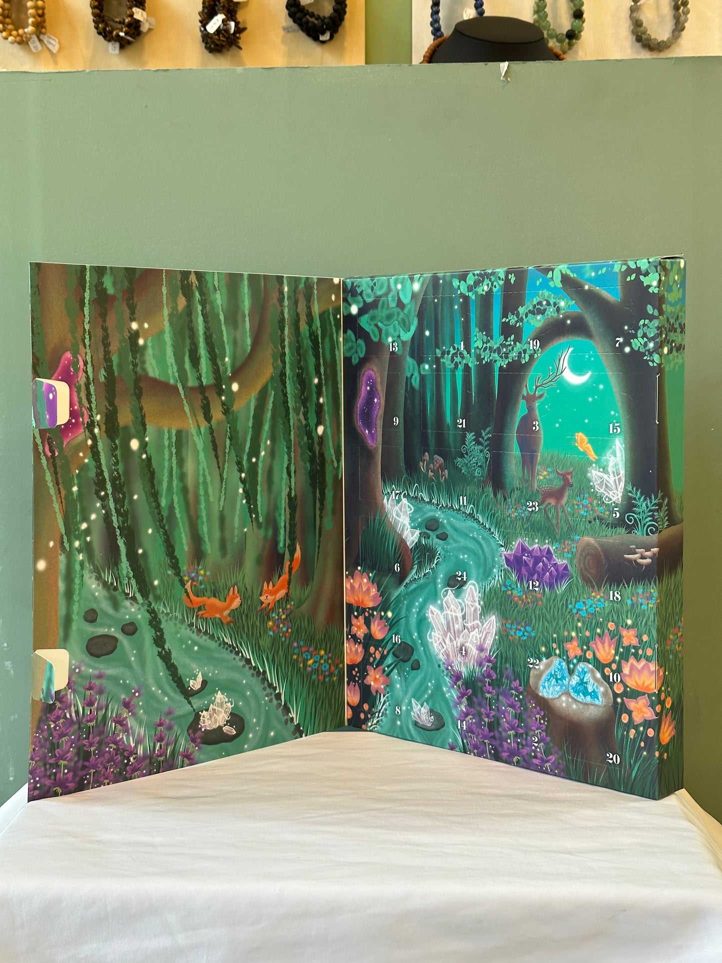 Crystal advent calendar