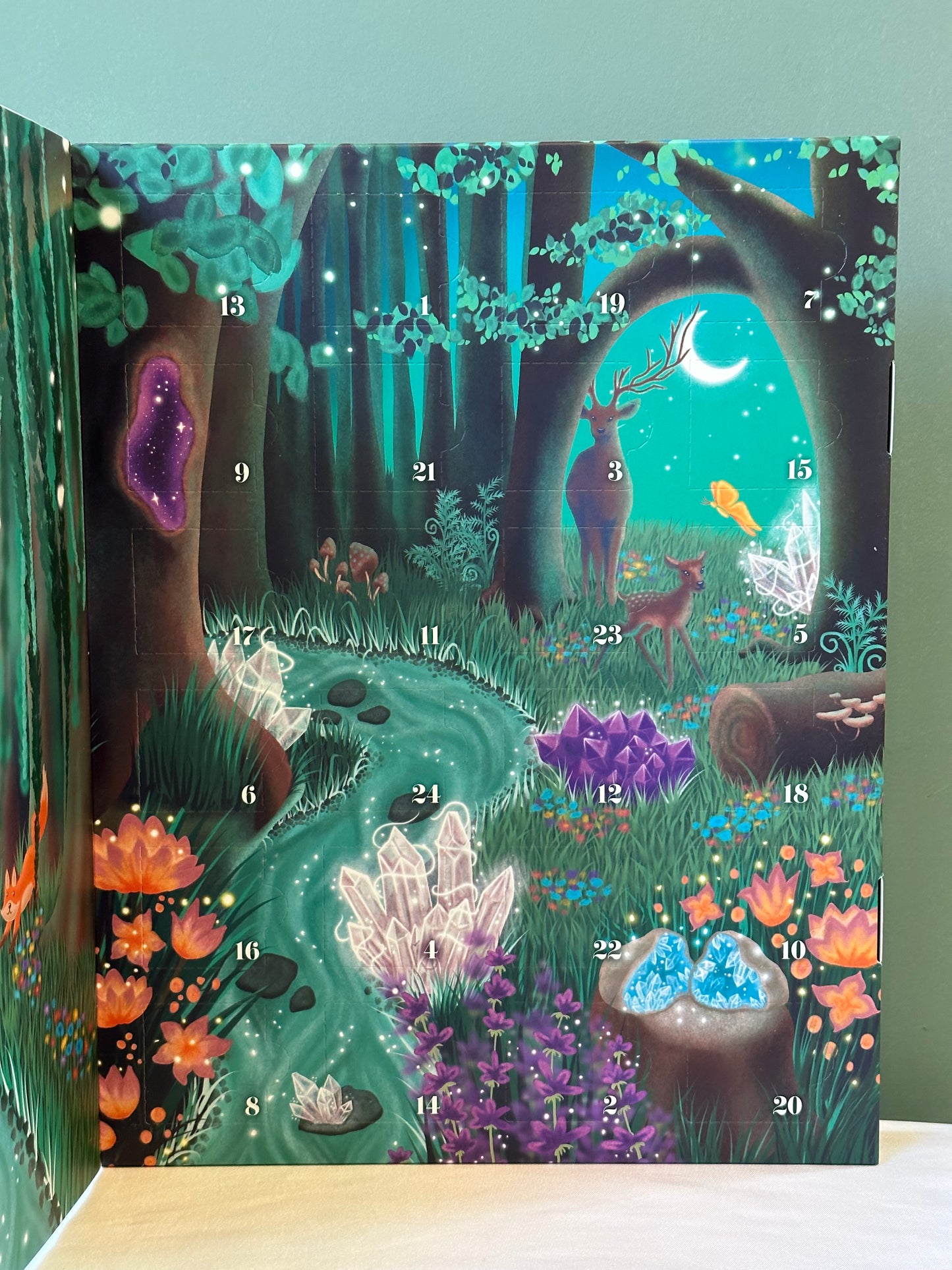Crystal advent calendar