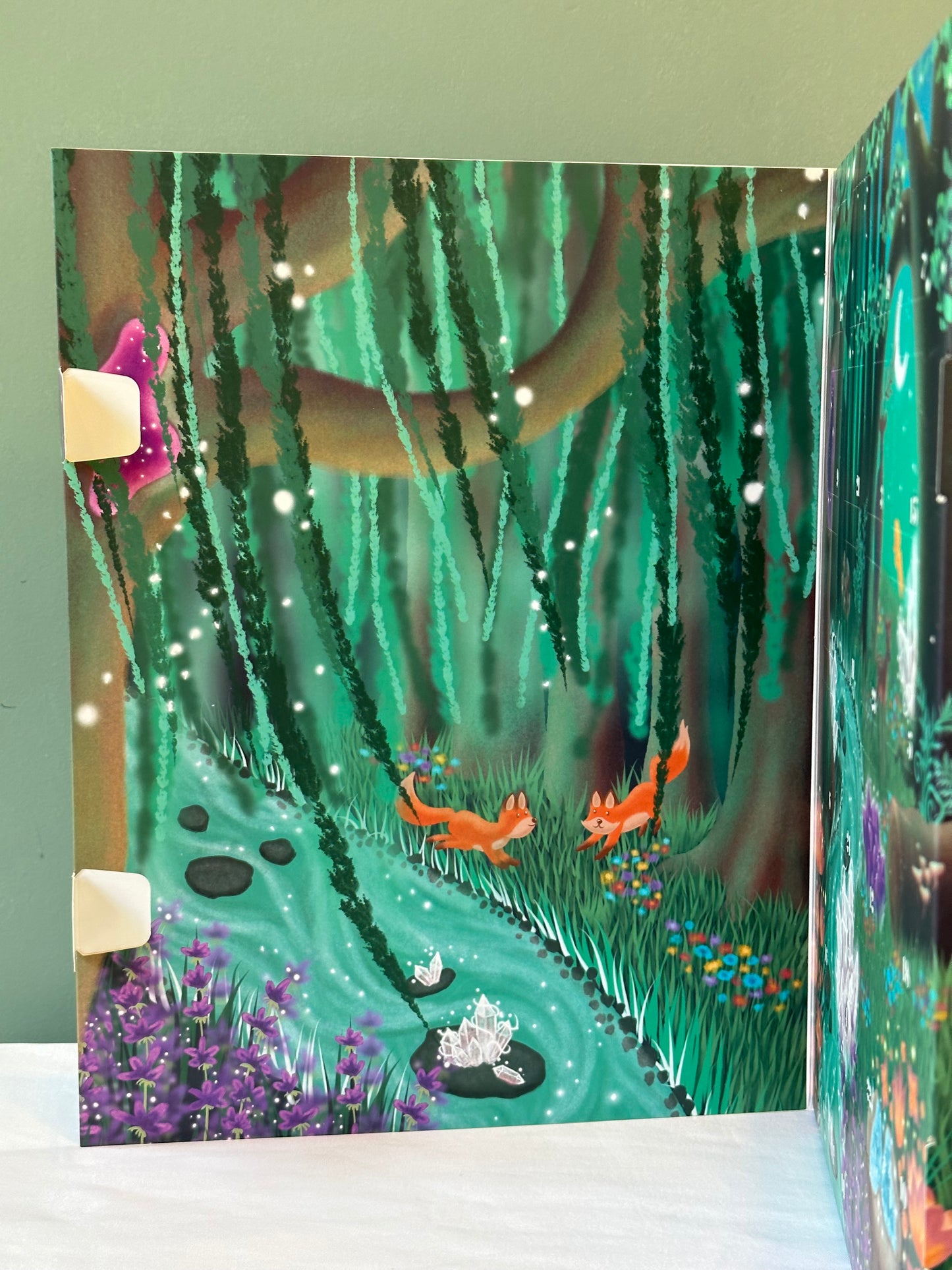 Crystal advent calendar