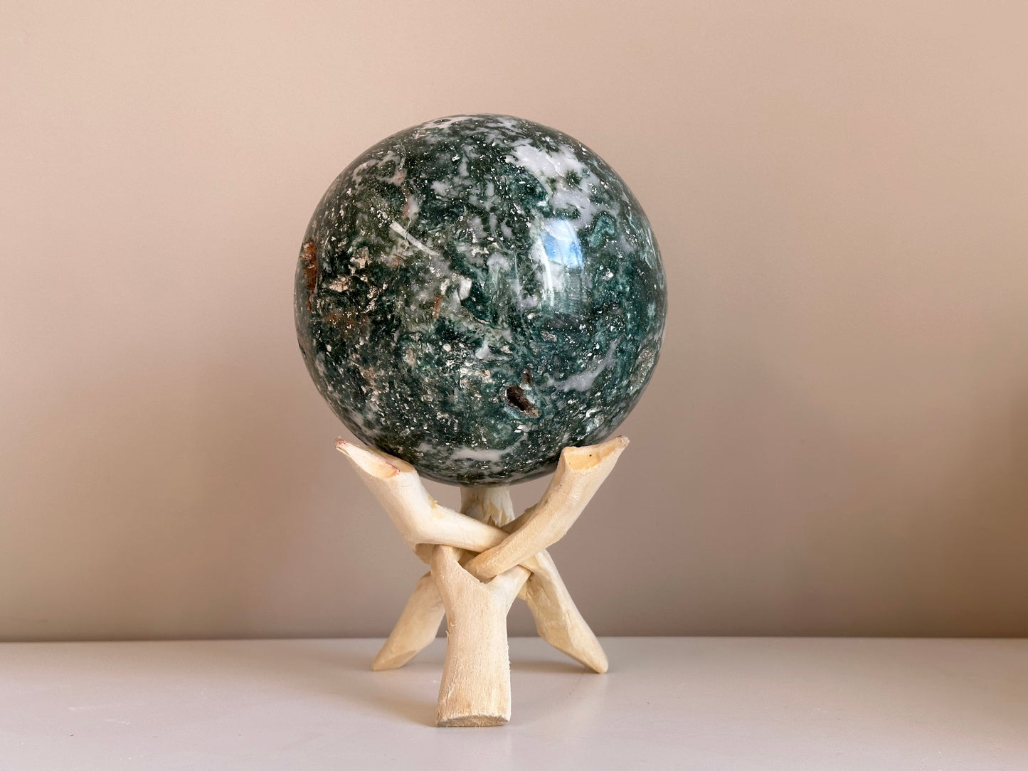Mosagaat bol (statement piece!)