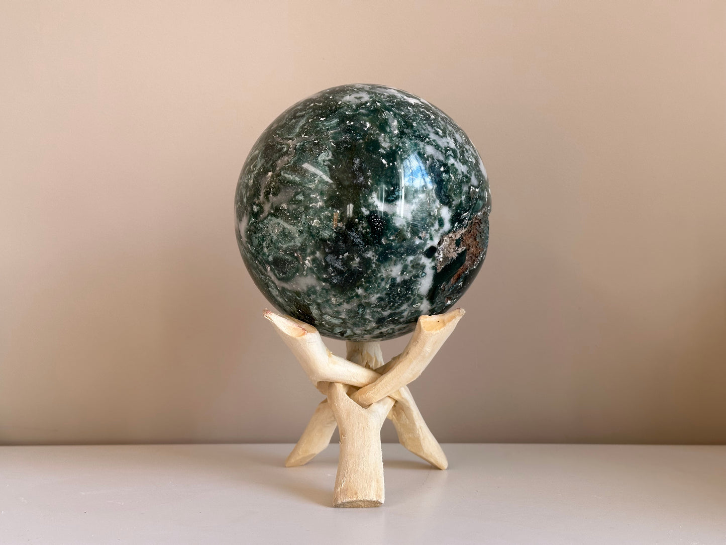 Mosagaat bol (statement piece!)