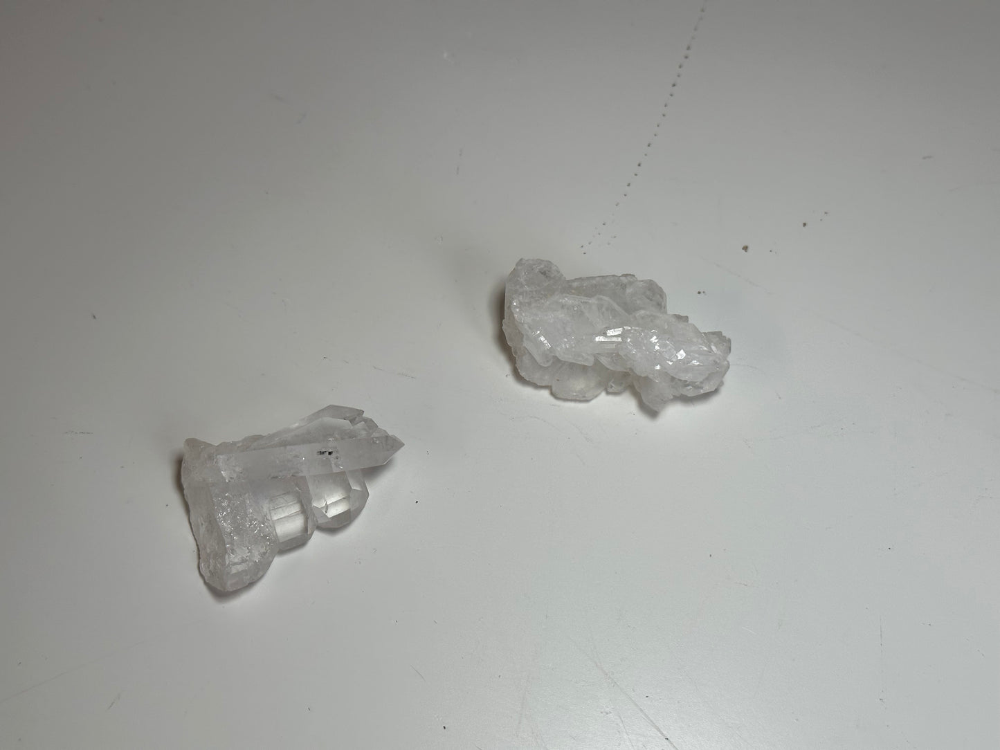 Fadenkwarts, ruw stukje