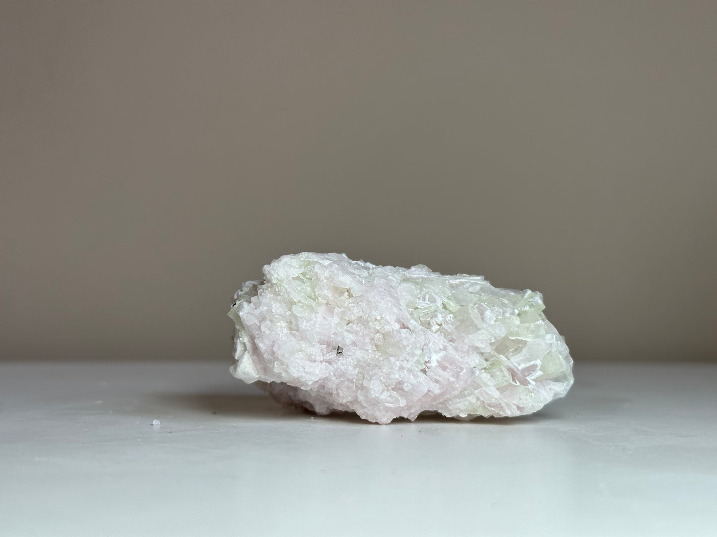 Watermeloen toermalijn, ruw stuk