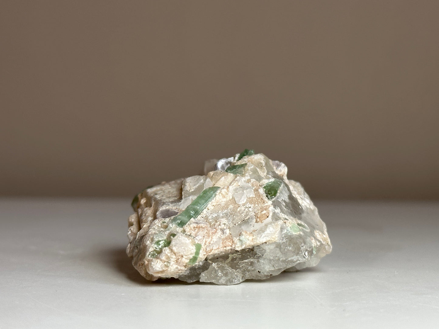 Toermalijn, ruw stukje