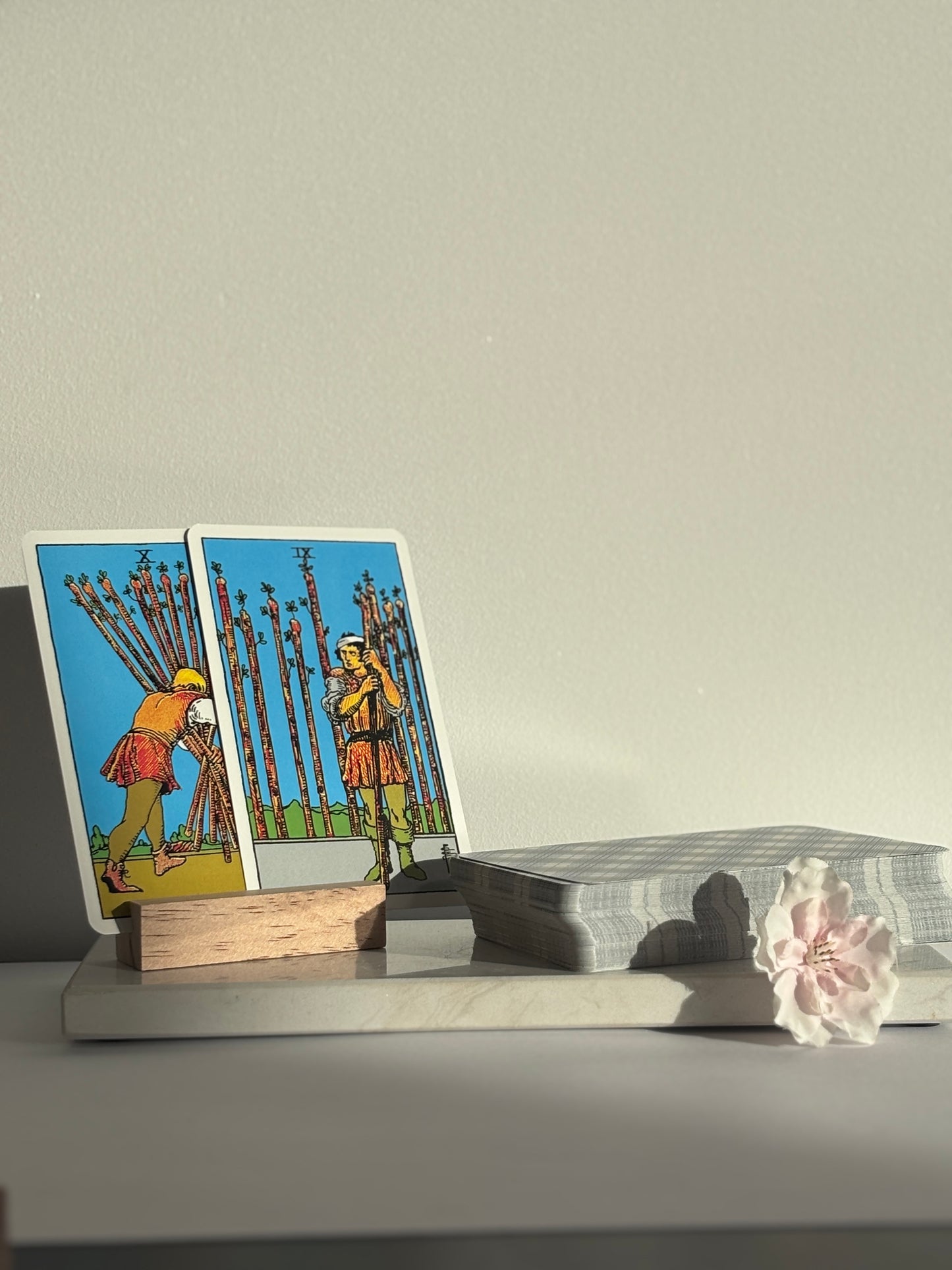 Rider Waite tarot set