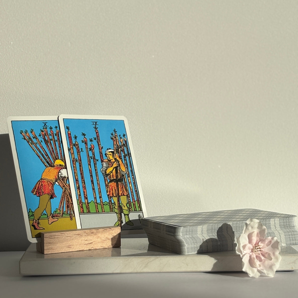 Rider Waite tarot set