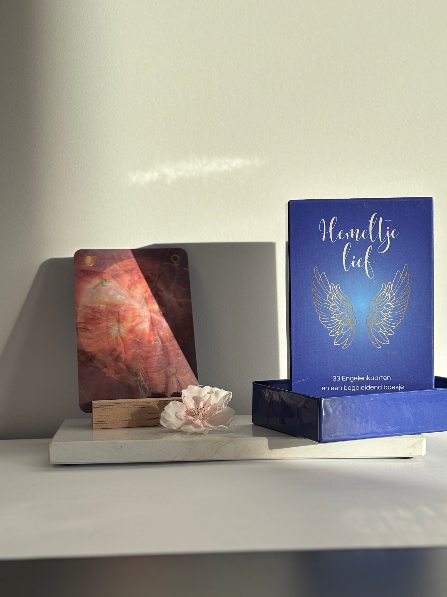 Hemeltje lief, engelenkaarten