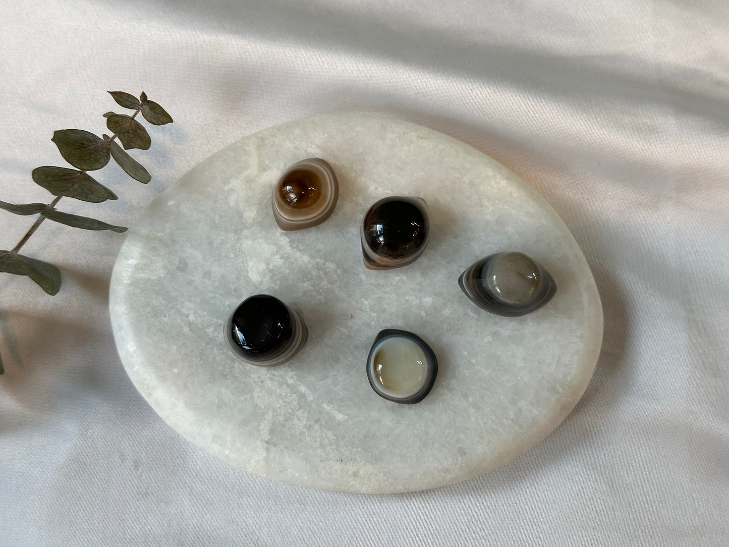 Agaat, shiva eye