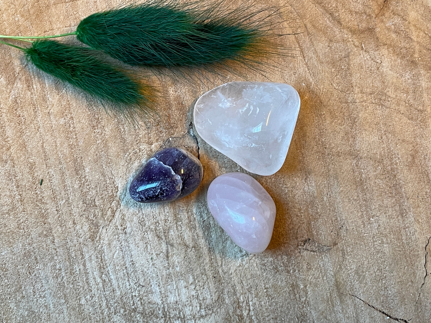 Sprankelsessie – Intuïtieve Edelstenenset (3 stuks)