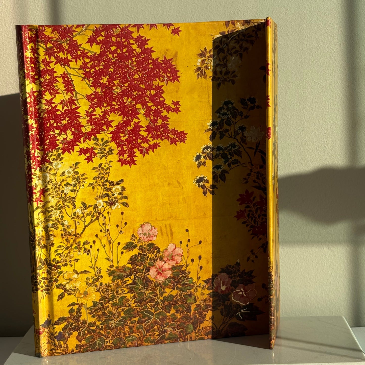 Japanese Screen journal 16x21 cm