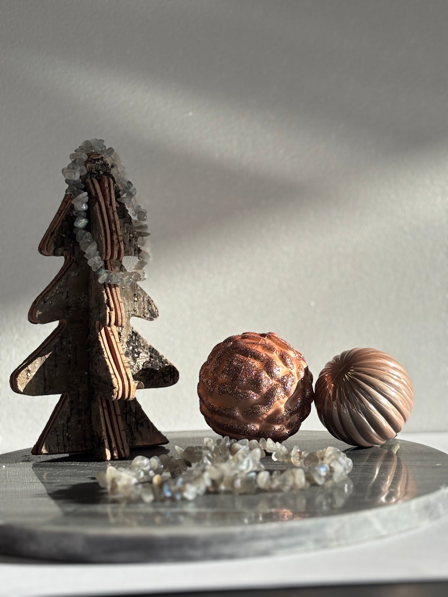 Labradoriet splitarmband