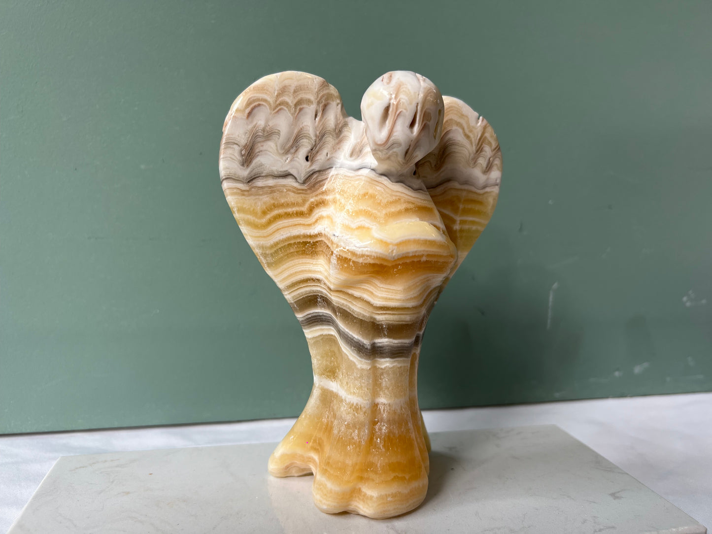 Calciet zebra, engel