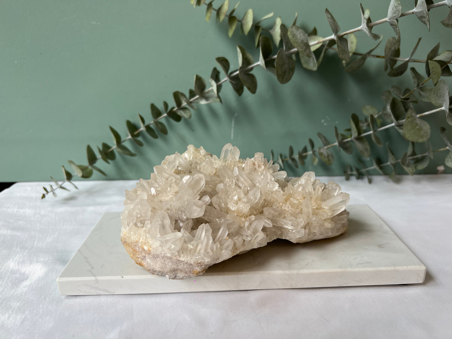 Bergkristal cluster
