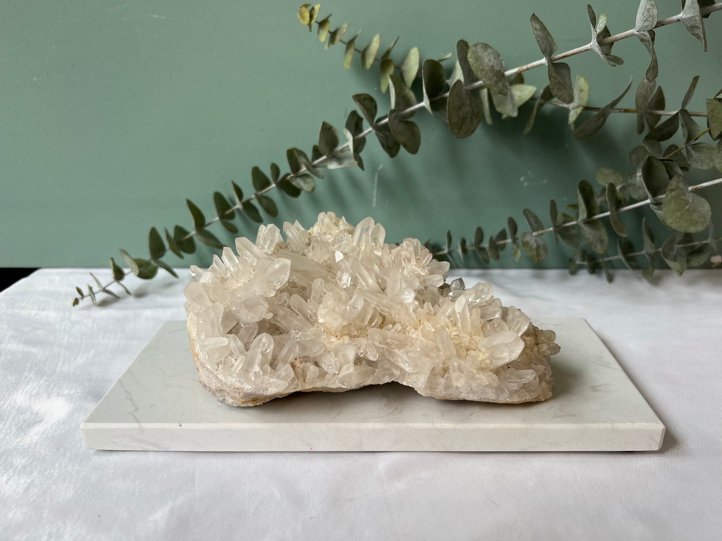 Bergkristal cluster