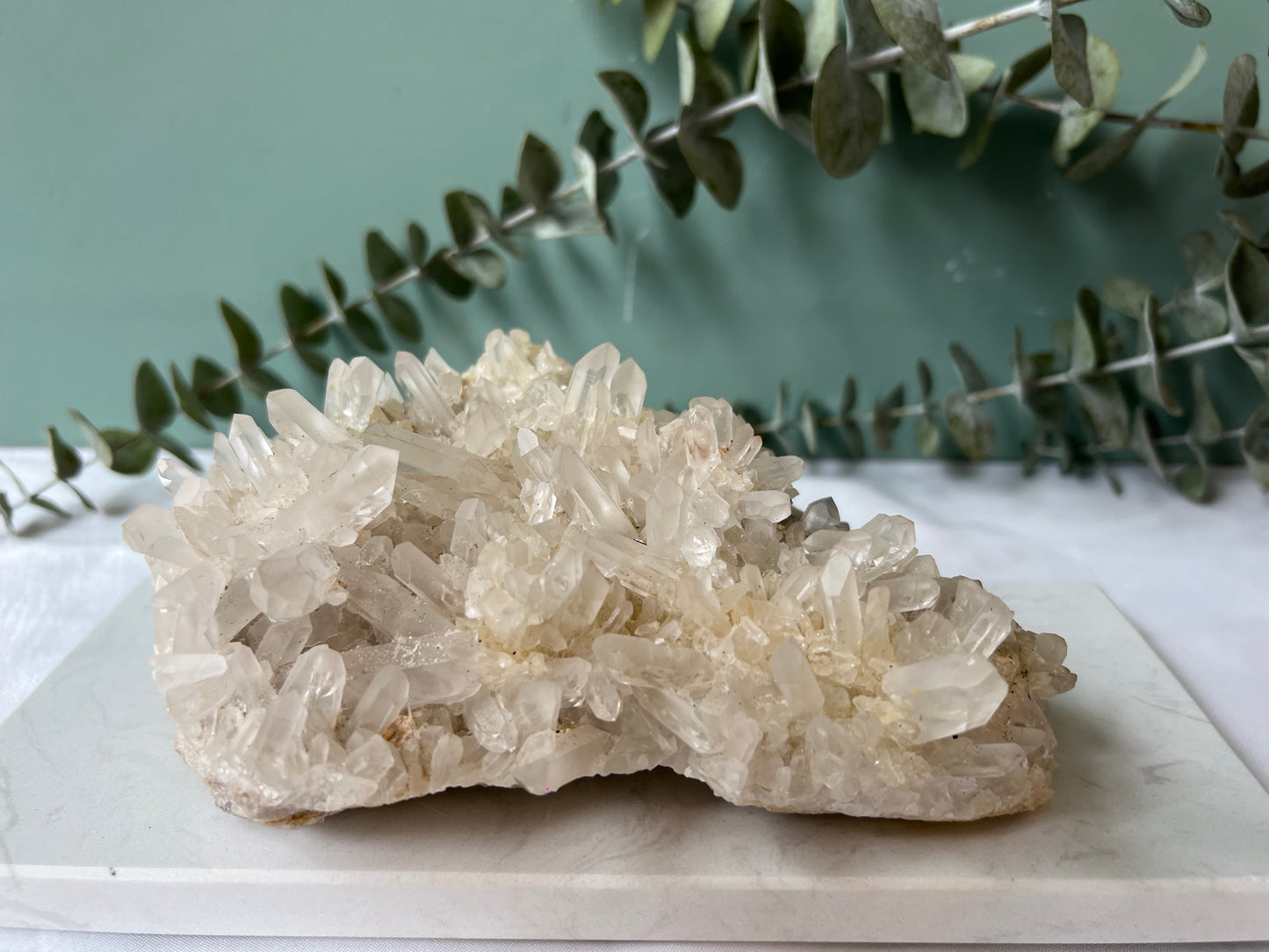 Bergkristal cluster