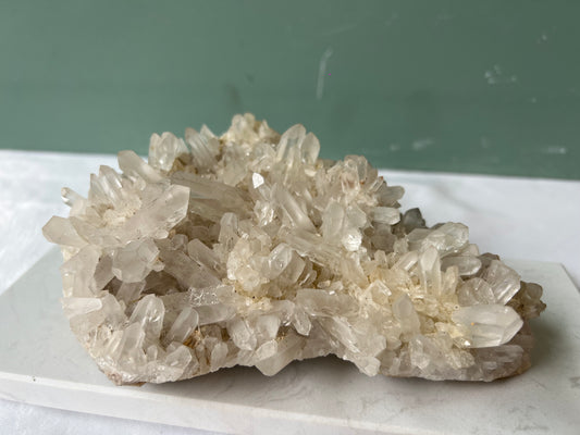 Bergkristal cluster