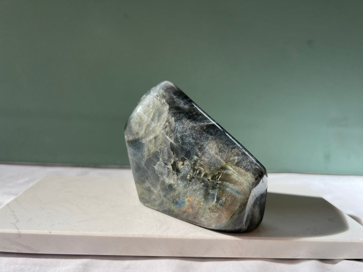 Labradoriet, sculptuur