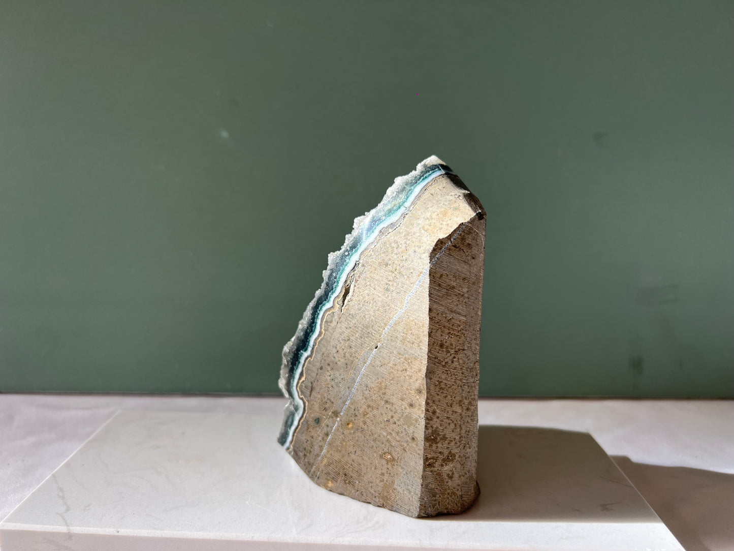 Amethist, sculptuur