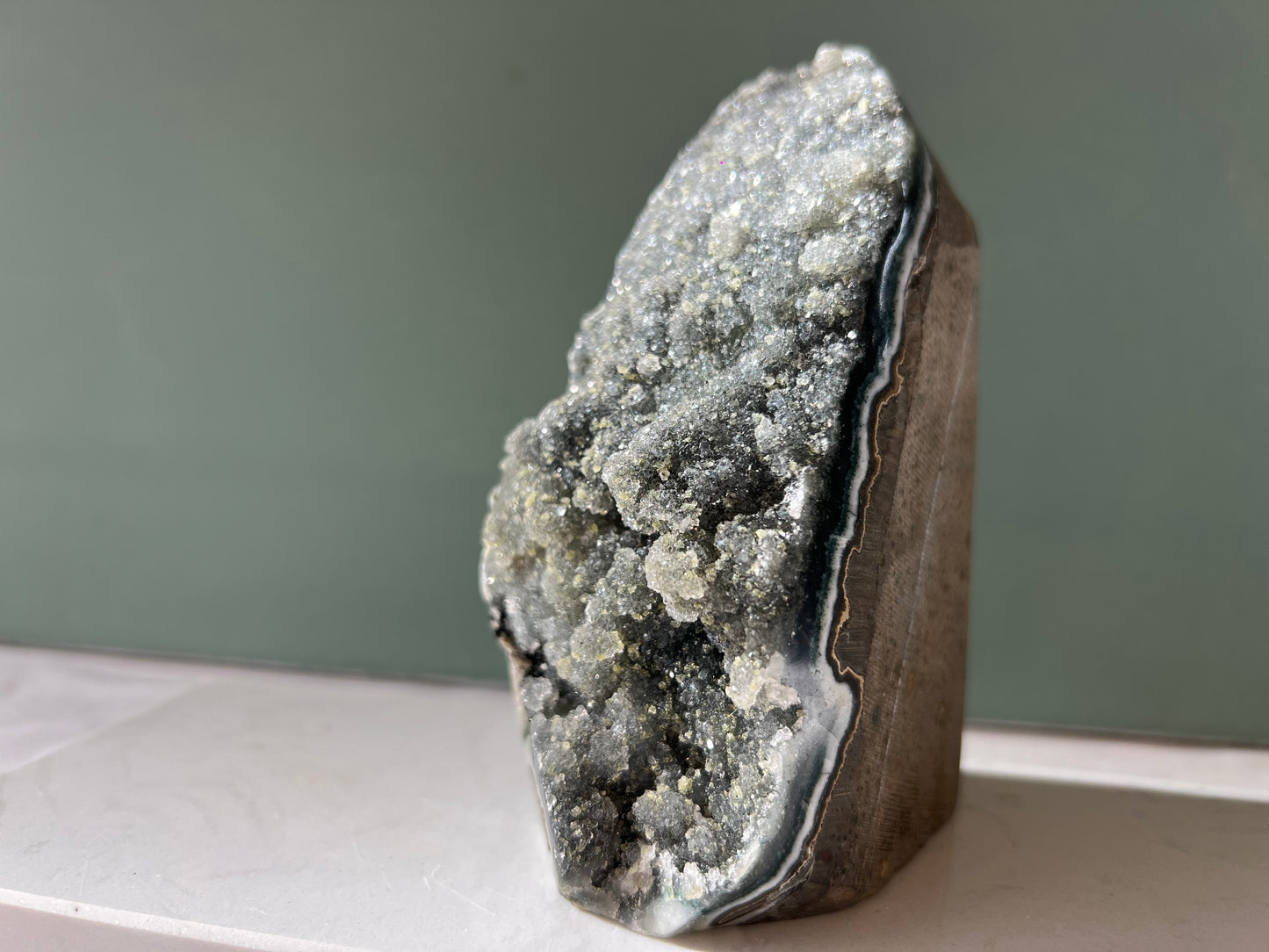 Amethist, sculptuur