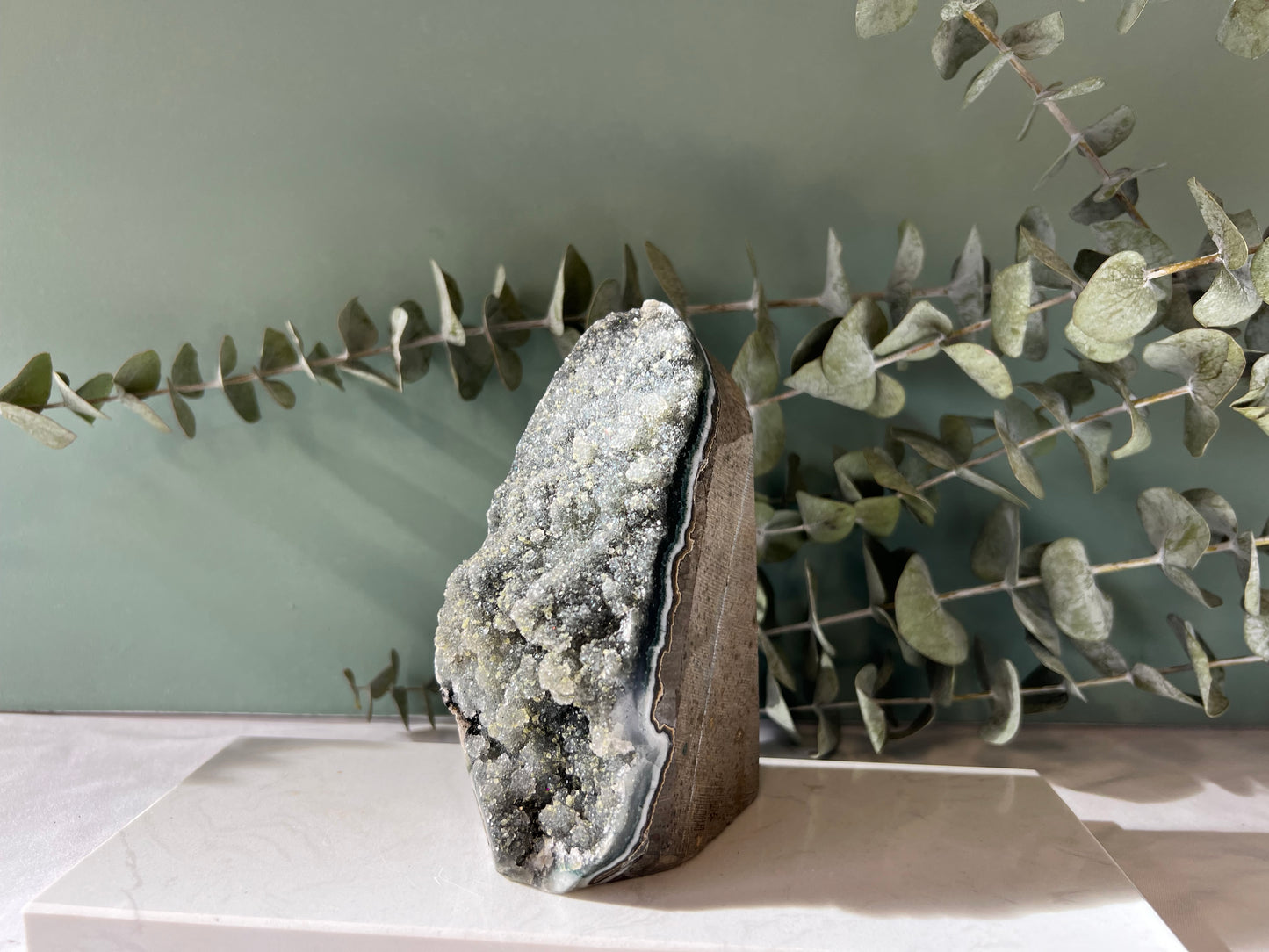 Amethist, sculptuur