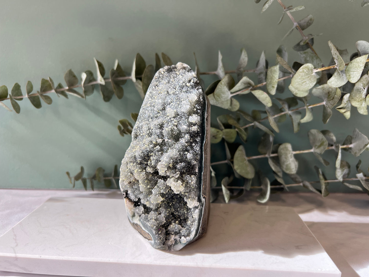 Amethist, sculptuur