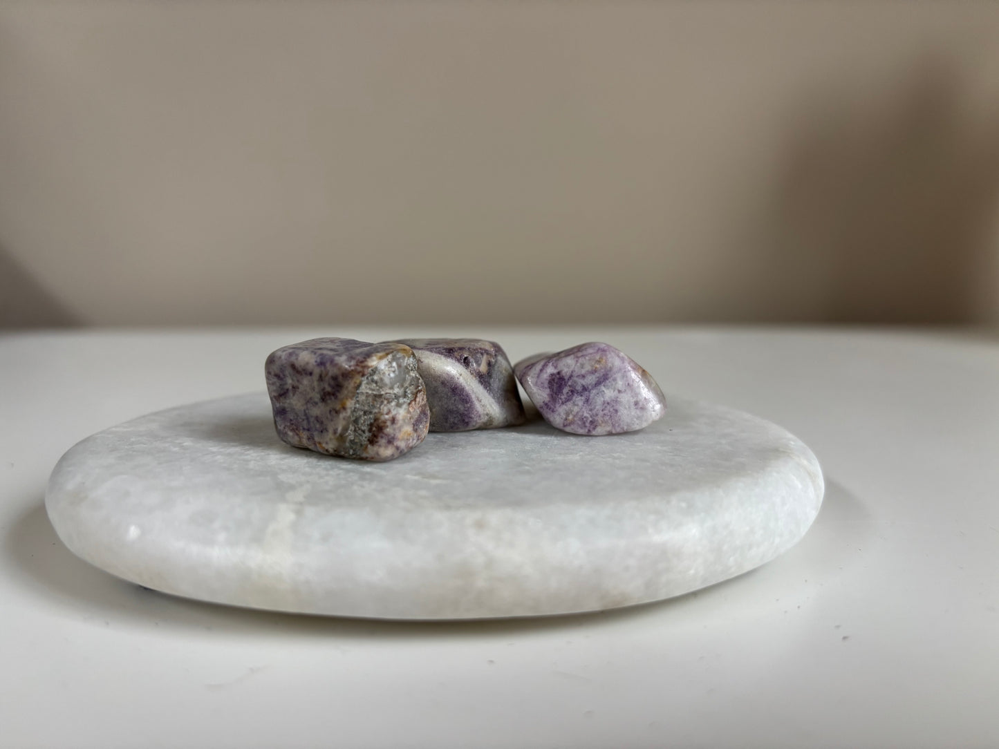 Charoiet, trommelsteen