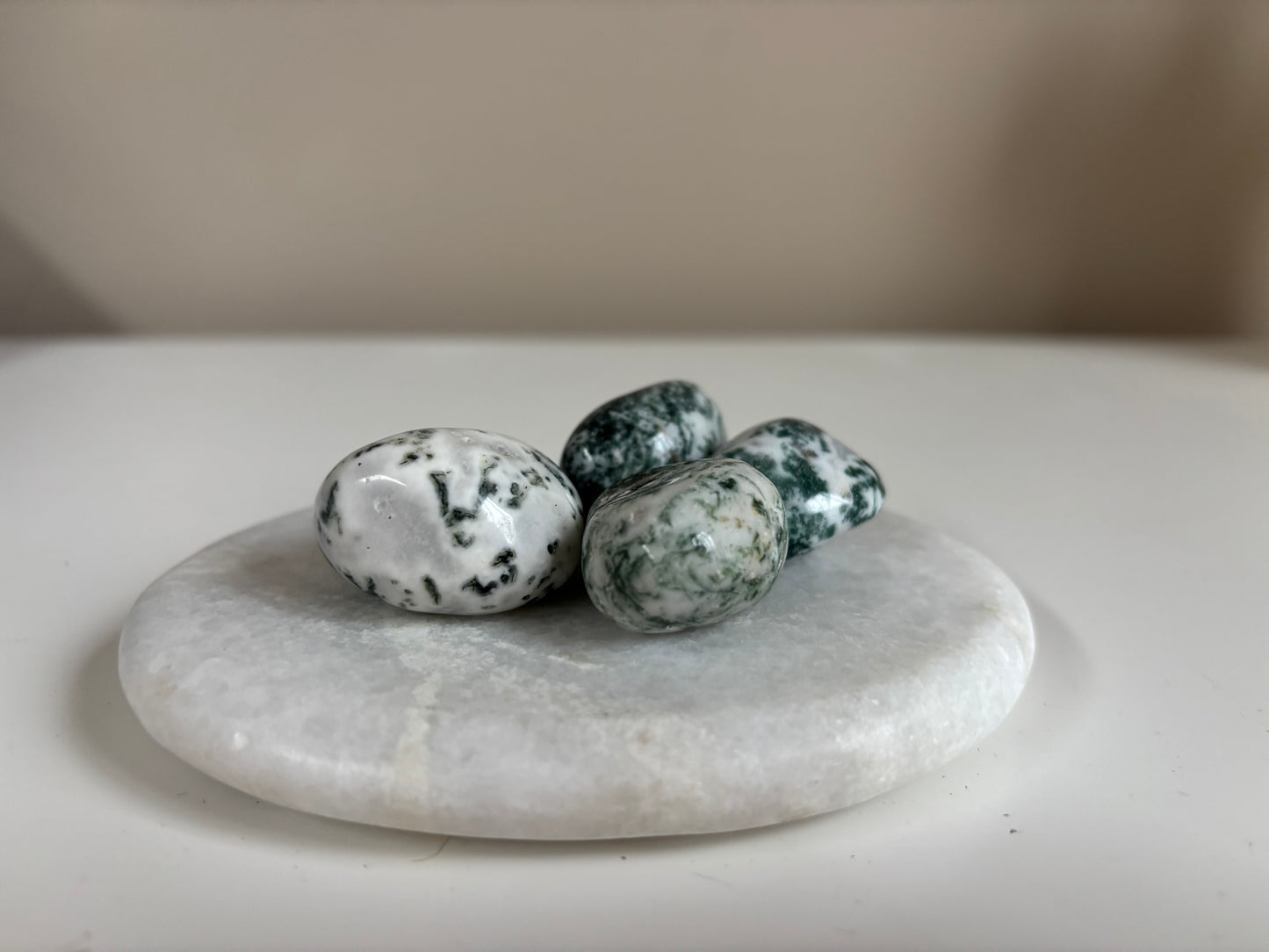 Boomagaat trommelsteen