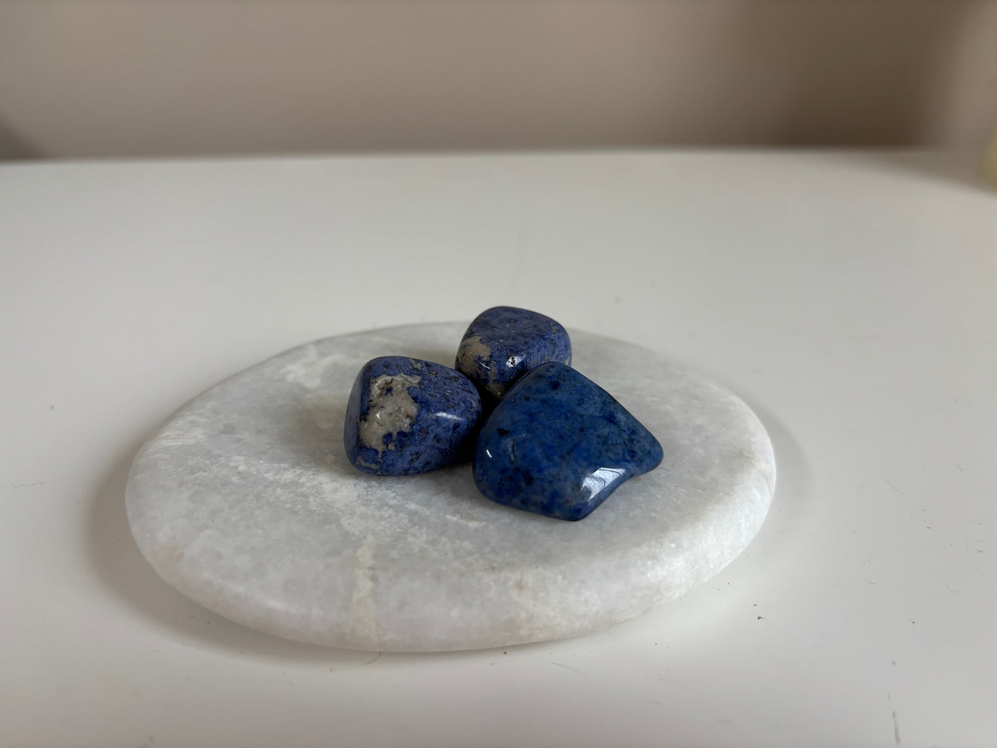 Dumortieriet, trommelsteen