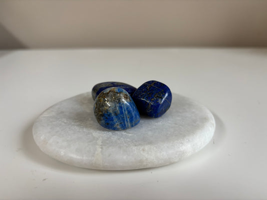 Lapis Lazuli, trommelsteen