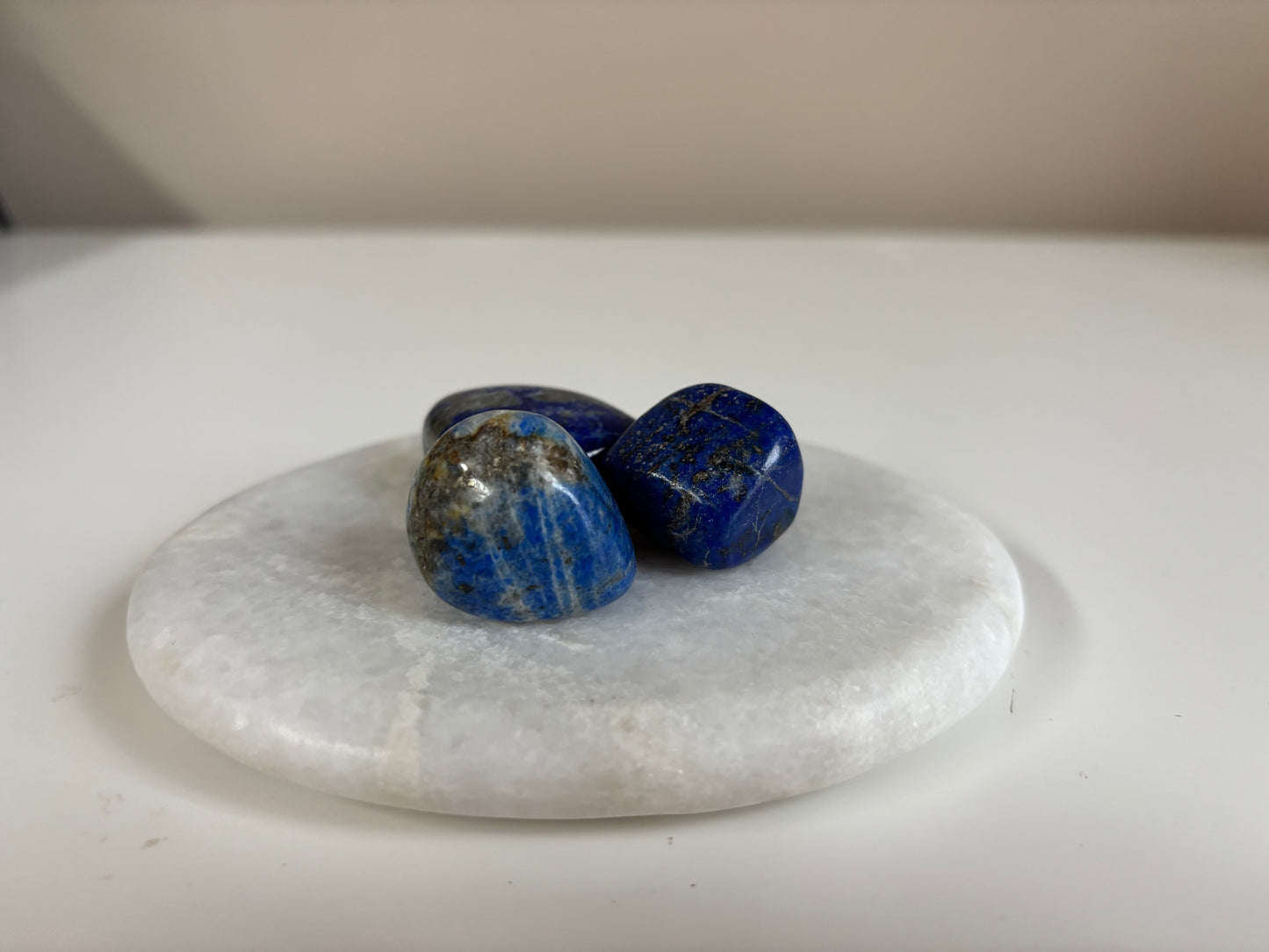 Lapis Lazuli, trommelsteen