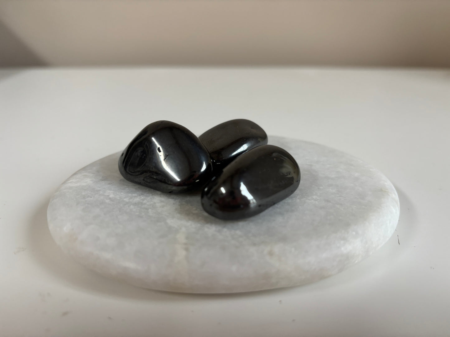 Hematiet trommelsteen