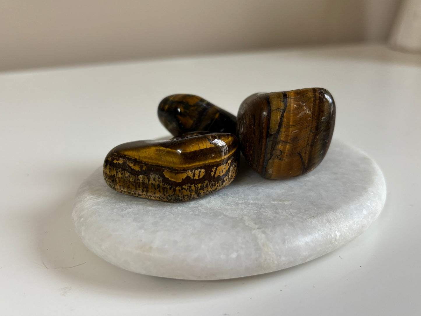 Tijgeroog trommelstenen