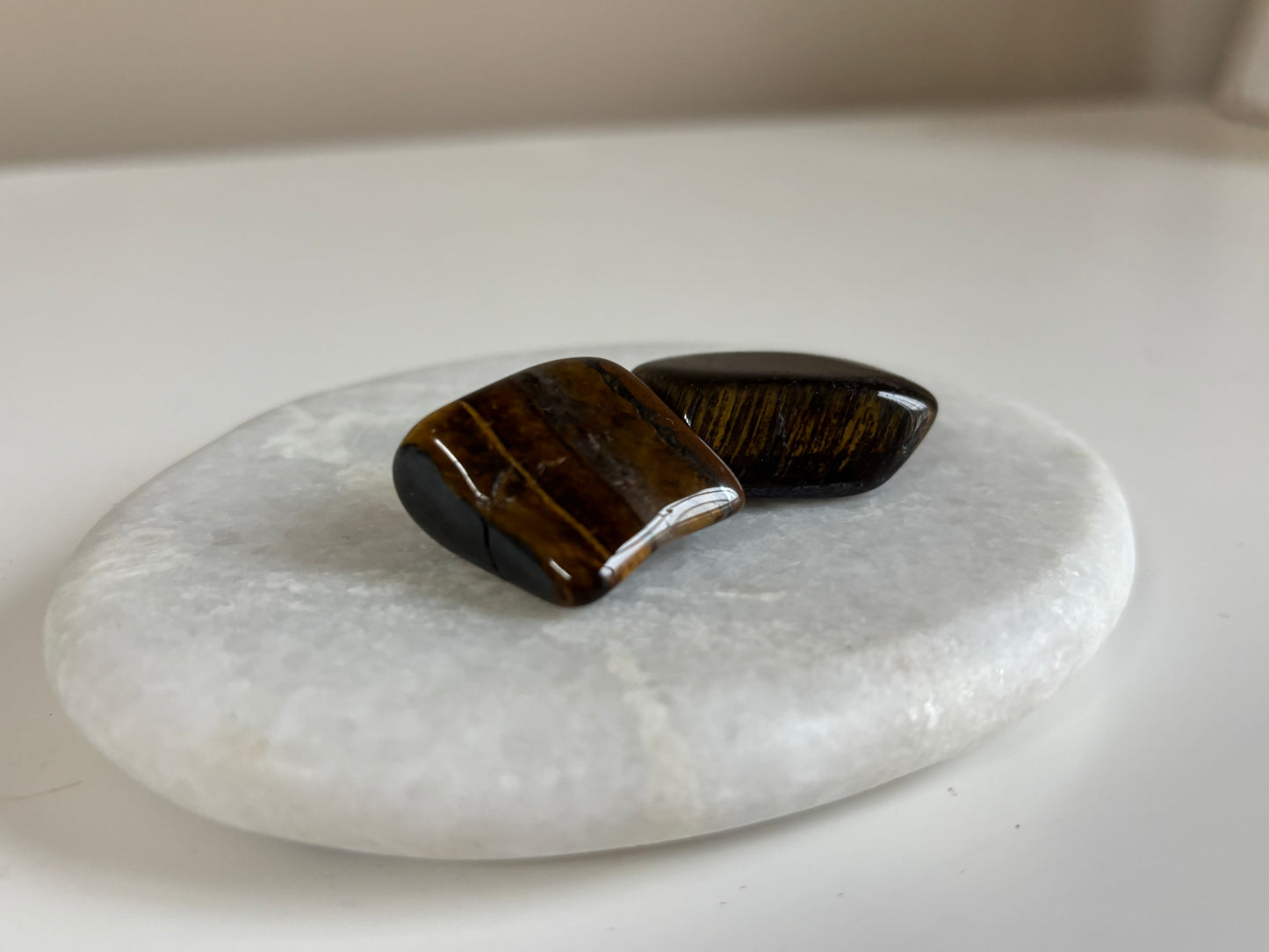 Tijgeroog trommelstenen