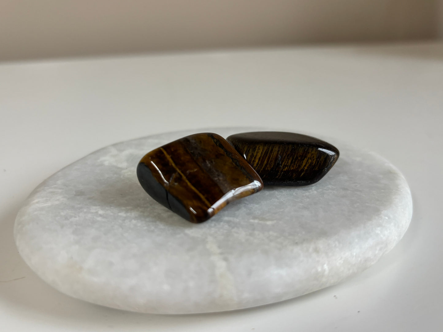 Tijgeroog trommelstenen