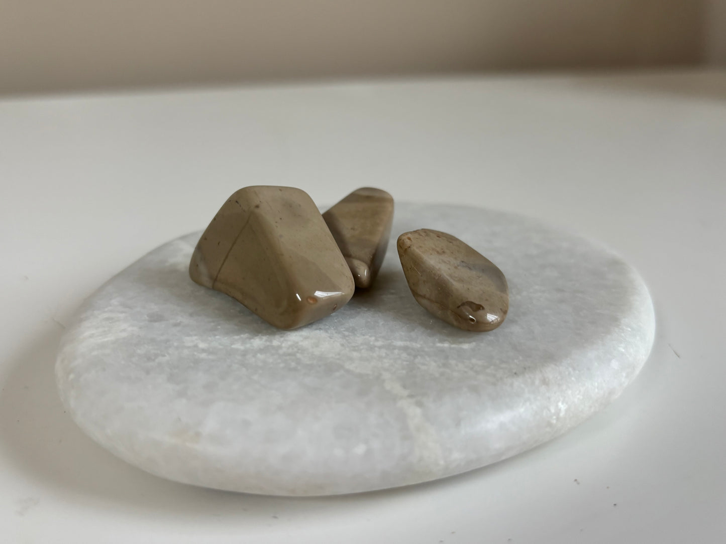 Vuursteen, trommelsteen