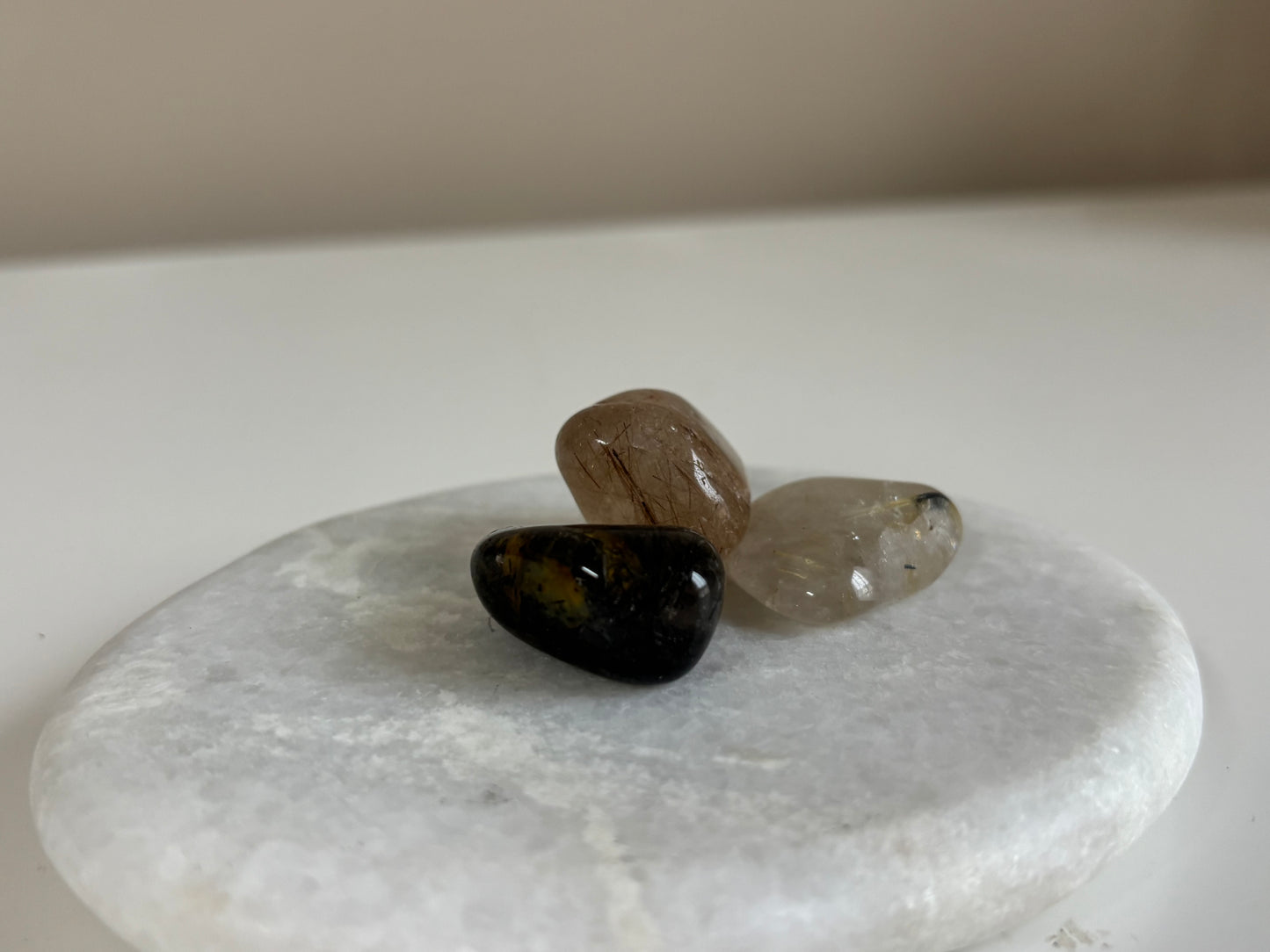 Rutielkwarts, trommelsteen