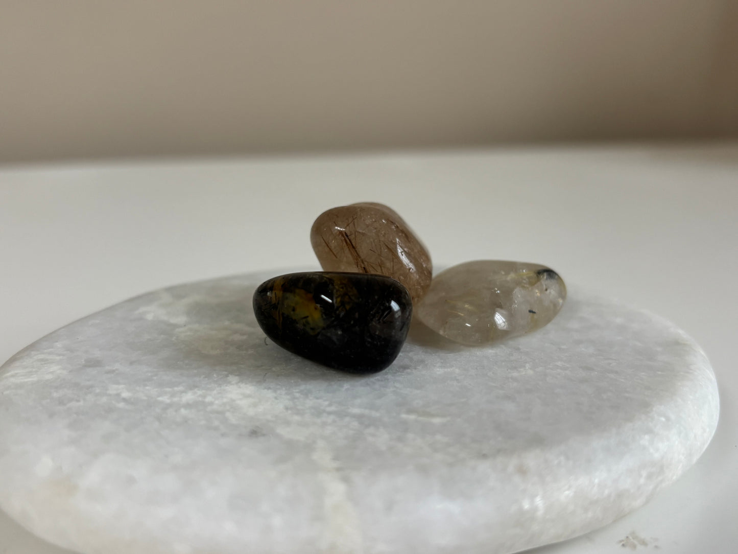 Rutielkwarts, trommelsteen