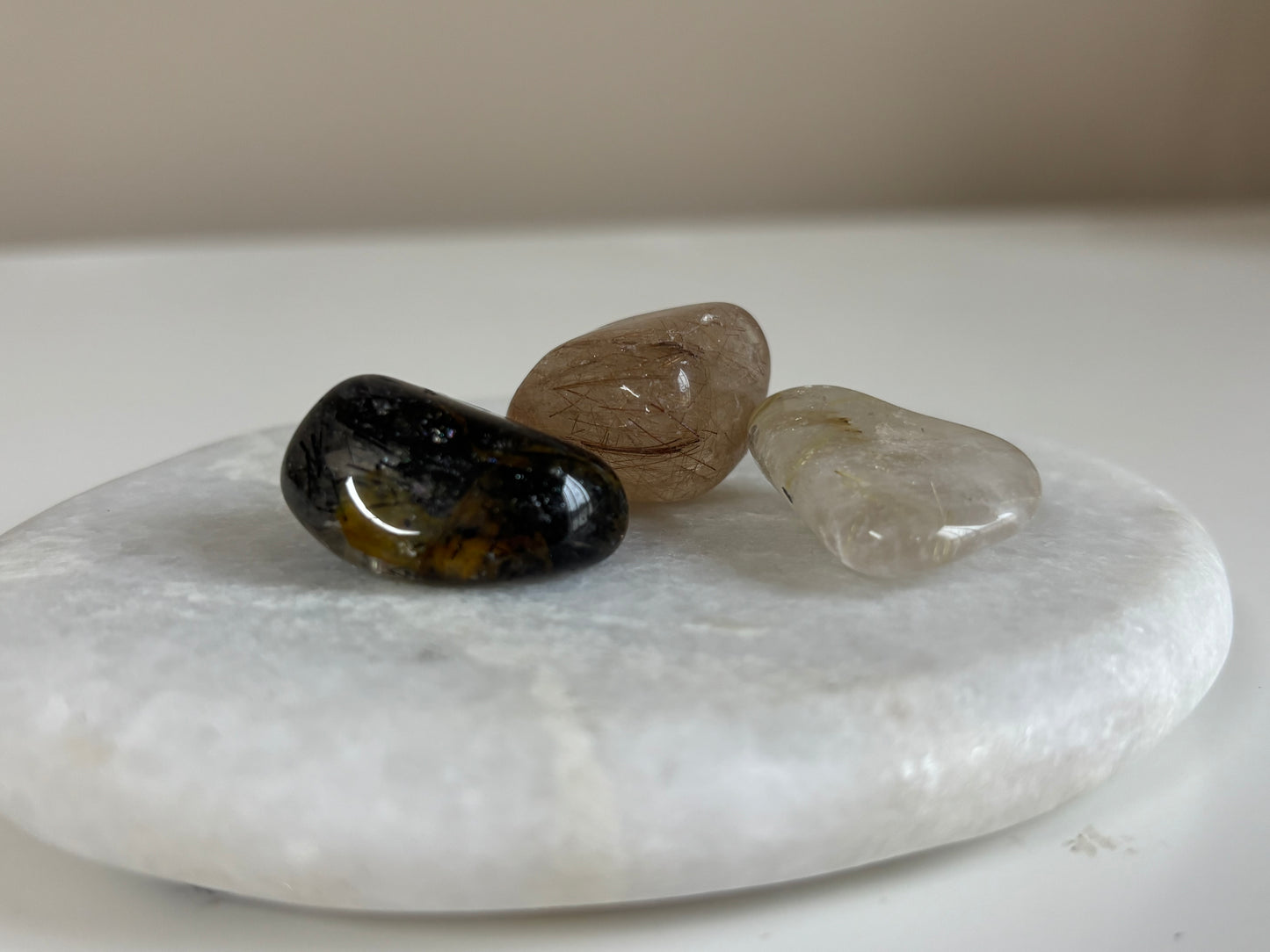 Rutielkwarts, trommelsteen